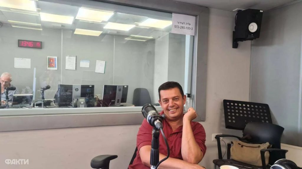 «Наче нікуди й не їхав»: журналіст Олександр Пасховер пояснив, чому повернувся з Ізраїлю
