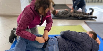 Домедична допомога в тилу та на передовій – відбувся спеціалізований тренінг для журналістів