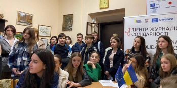 В Івано-Франківському Центрі журналістської солідарності НСЖУ стартував навчальний рік у Школі журналістики