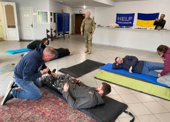 Домедична допомога в тилу та на передовій – відбувся спеціалізований тренінг для журналістів