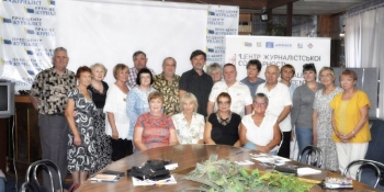 Як вижити людині в епоху змін: у Запоріжжі відбувся другий показ прем’єри спектаклю, поставленого медійником-режисером