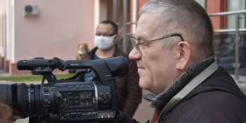 У Білорусі звинувачують у «заподіянні шкоди нацбезпеці» ще одного журналіста – Андрея Толчина