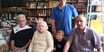 В Ужгороді відзначили сторіччя відомого закарпатського журналіста Михайла Бабидорича