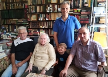 В Ужгороді відзначили сторіччя відомого закарпатського журналіста Михайла Бабидорича