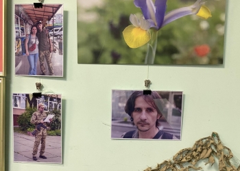 Про дітей борців, котрі стали бійцями, розповідає виставка в Музеї шістдесятництва