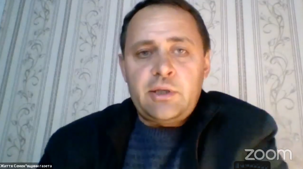 «Хочу подякувати працівникам пересувних відділень за їхню працю у нас у обстрілюваному Чернігівському прикордонні», – Сергій Висоцький