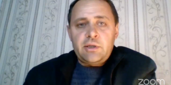 «Хочу подякувати працівникам пересувних відділень за їхню працю у нас у обстрілюваному Чернігівському прикордонні», – Сергій Висоцький