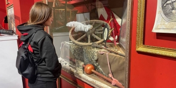 У Запоріжжі медійників запросили на екскурсію «Запорожжя крізь віки: поступ героїчної історії»