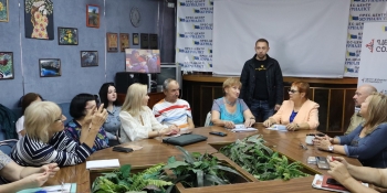 «Допоможемо, поділимось досвідом, підтримаємо»: поповнюються лави Запорізької обласної організації НСЖУ