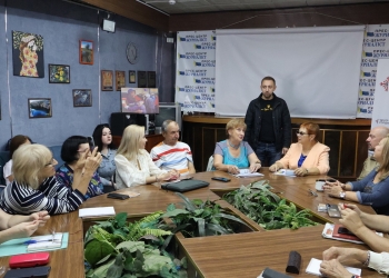 «Допоможемо, поділимось досвідом, підтримаємо»: поповнюються лави Запорізької обласної організації НСЖУ