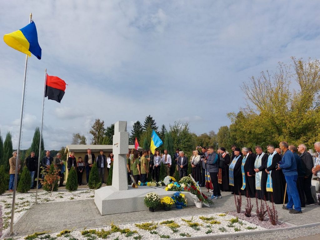 У Жидачеві на Львівщині вшанували пам’ять захисника-медійника 2