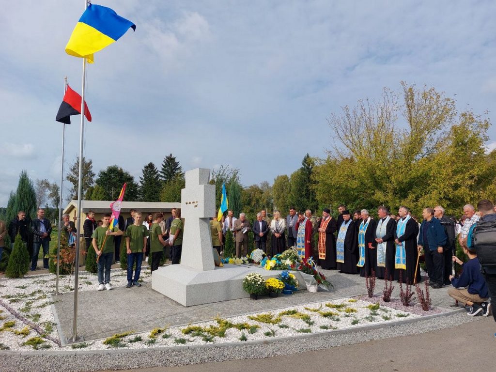 У Жидачеві на Львівщині вшанували пам’ять захисника-медійника 1