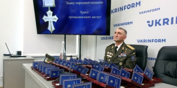 За поданням НСЖУ українських журналістів нагороджено знаком народної пошани «Хрест громадянських заслуг»