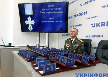 За поданням НСЖУ українських журналістів нагороджено знаком народної пошани «Хрест громадянських заслуг»