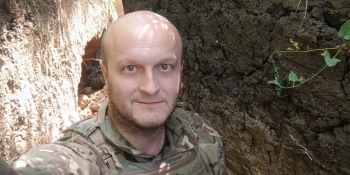 Близькі та друзі згадують журналіста-воїна Тараса Давидюка, який загинув на фронті