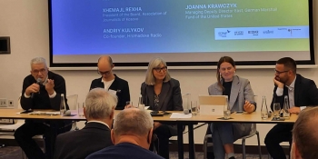 «Це міф, що журналісти в Україні не можуть об’єктивно висвітлювати війну», – українські журналісти на конференції в Кракові