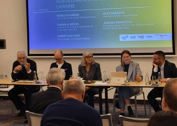 «Це міф, що журналісти в Україні не можуть об’єктивно висвітлювати війну», – українські журналісти на конференції в Кракові 7 «Це міф, що журналісти в Україні не можуть об’єктивно висвітлювати війну», – українські журналісти на конференції в Кракові