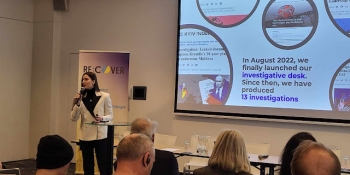 The Kyiv Independent: «Функція журналістики не є в «присипанні цукром» українських реалій»