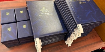 Телевізійникам і радійникам України Голова Верховної Ради за поданням НСЖУ вручив відзнаки