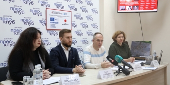 «Журналісти на війні: важливо припинити безкарність», – у Дніпрі обговорили виклики для медіа під час війни