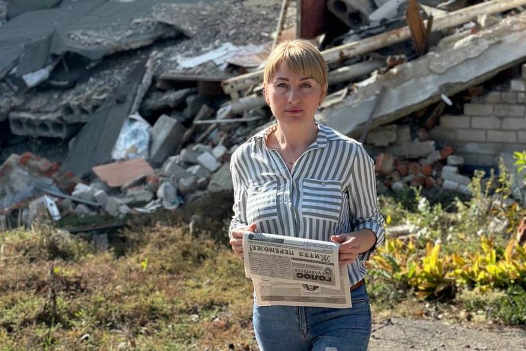 «Цю війну ми маємо зафіксувати на наших сторінках», – редакторка газети з Гуляйполя Тетяна Велика