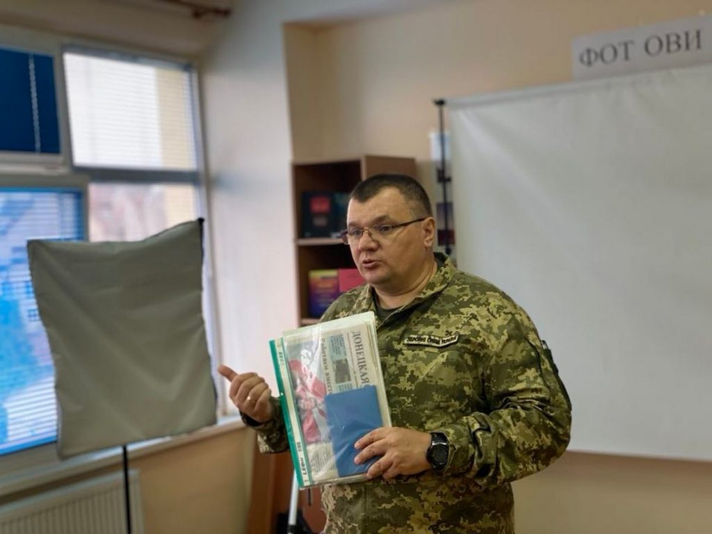 Військовий журналіст Тарас Грень: «Не забувайте, що журналіст на війні є ціллю номер один»