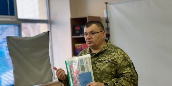 Військовий журналіст Тарас Грень: «Не забувайте, що журналіст на війні є ціллю номер один»