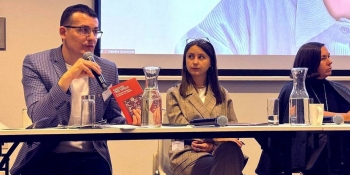 «Підтримка українських медіа під час війни має бути пріоритетом для міжнародних організацій», — Сергій Томіленко на конференції в Кракові 22 «Підтримка українських медіа під час війни має бути пріоритетом для міжнародних організацій», — Сергій Томіленко на конференції в Кракові