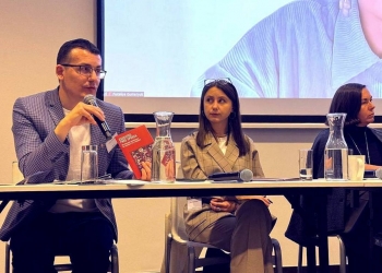 «Підтримка українських медіа під час війни має бути пріоритетом для міжнародних організацій», — Сергій Томіленко на конференції в Кракові