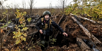 Фотокореспондентка Катерина Клочко: «У нас досі не вирішене питання зі страхуванням журналістів, які працюють в зоні бойових дій»