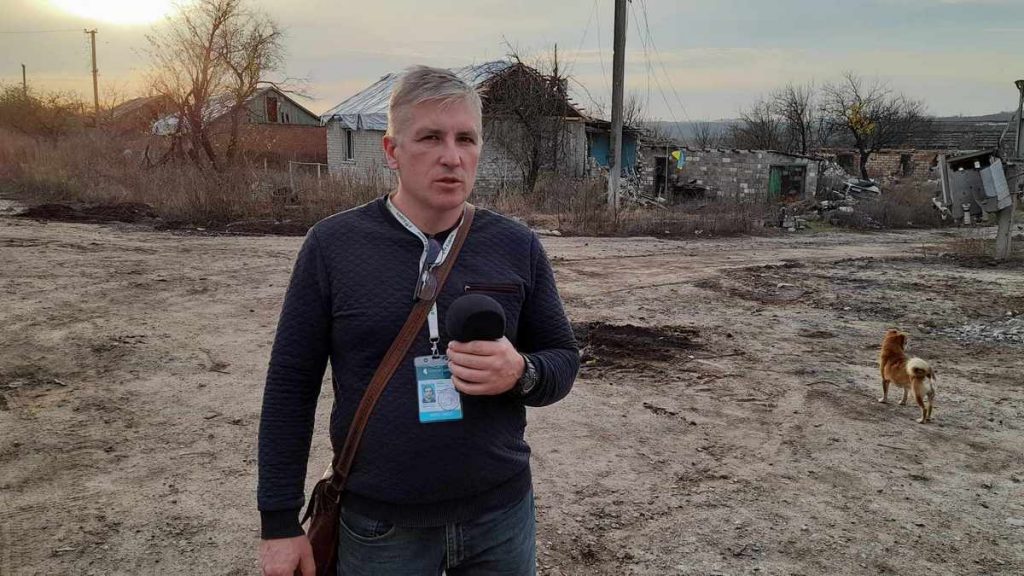 Журналіст Роман Кривко: «Люди з Кам’янки розповіли, чому не хочуть полишати рідну домівку»