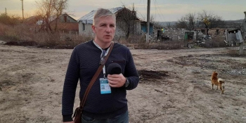 Журналіст Роман Кривко: «Люди з Кам’янки розповіли, чому не хочуть полишати рідну домівку»