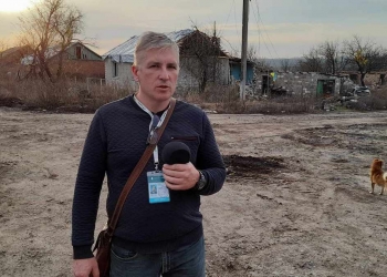 Журналіст Роман Кривко: «Люди з Кам’янки розповіли, чому не хочуть полишати рідну домівку»