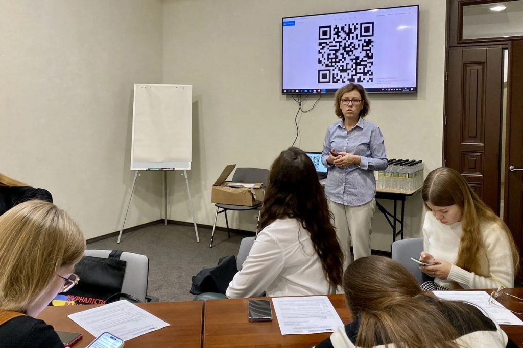 У Львові журналістів навчали висвітлювати сексуальне насильство, пов’язане з конфліктом 3