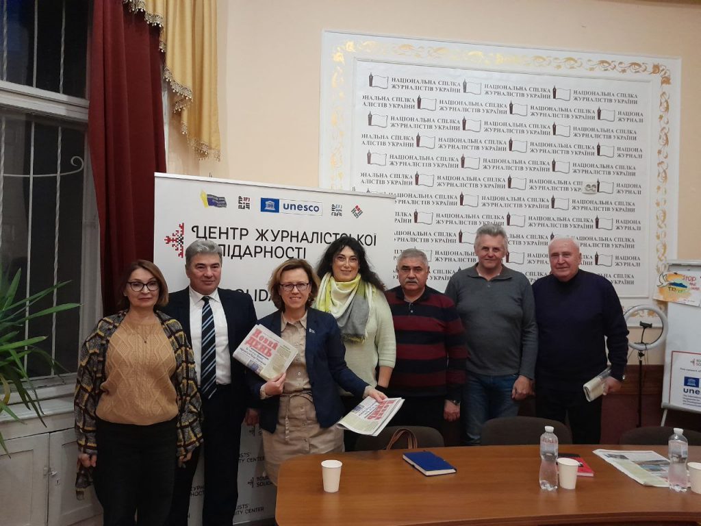 Інформаційна деокупація: відбулось експертне обговорення приурочене до річниці визволення Херсона