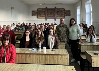 Військовий журналіст Владислав Назаркевич: «У Доктрині публічного спілкування чітко прописано, – що військовослужбовець може говорити журналісту, а що ні»