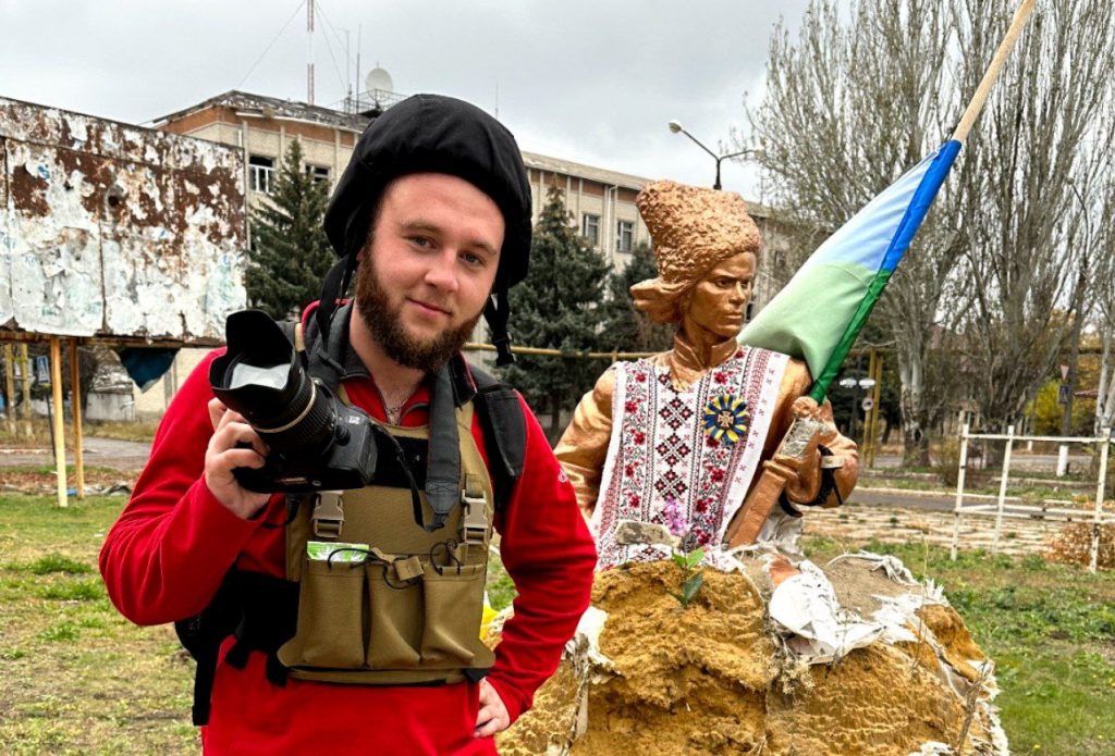 Фотожурналіст Ігор Гур’єв: «Вірю у своїх земляків і у відродження наших міст і сіл»