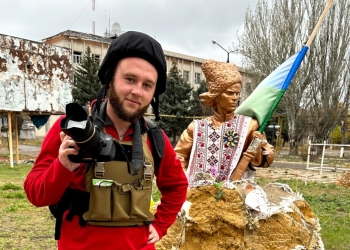 Фотожурналіст Ігор Гур’єв: «Вірю у своїх земляків і у відродження наших міст і сіл»