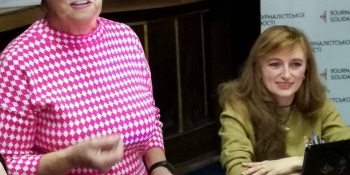 Битва наративів у медіапросторі в умовах війни: журналісти шліфували навички протистояння російській пропаганді