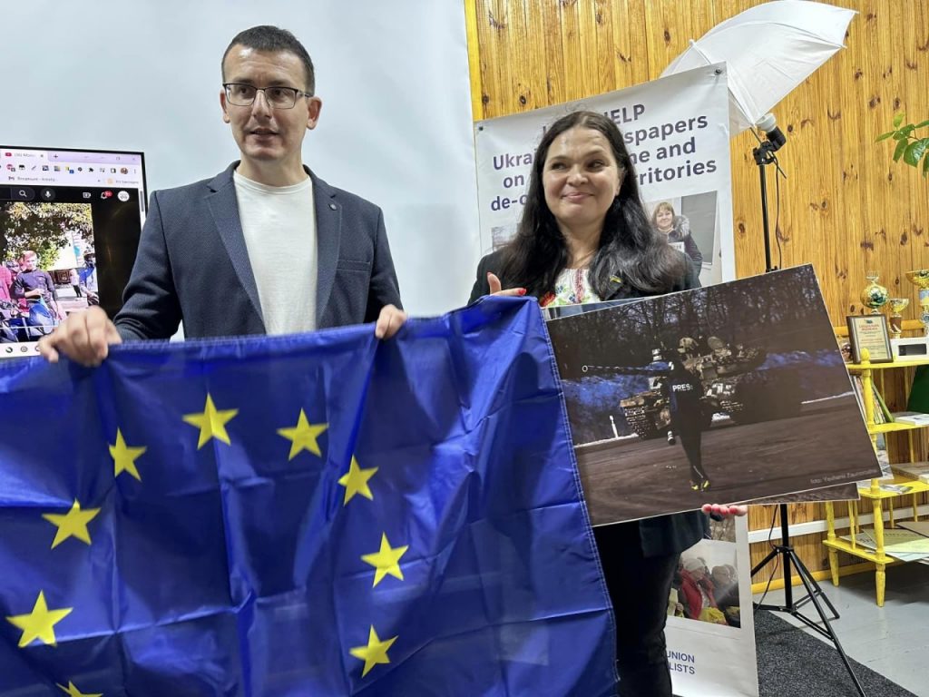 НСЖУ вітає редакцію «Володимирецького вісника» із 80-річчям, — Сергій Томіленко