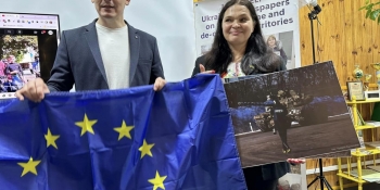 НСЖУ вітає редакцію «Володимирецького вісника» із 80-річчям, — Сергій Томіленко