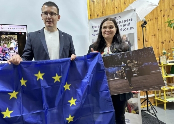 НСЖУ вітає редакцію «Володимирецького вісника» із 80-річчям, — Сергій Томіленко