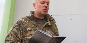 Поетична збірка військового, письменника Бориса Кутового здобула перемогу на літературному конкурсі