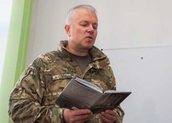 Поетична збірка військового, письменника Бориса Кутового здобула перемогу на літературному конкурсі