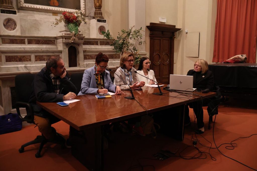 «Італійці небайдужі до історій українських журналісток», — Ліна Кущ