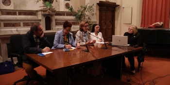 «Італійці небайдужі до історій українських журналісток», — Ліна Кущ 26 «Італійці небайдужі до історій українських журналісток», — Ліна Кущ