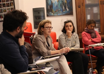 «Працюємо над заходами стосовно подолання харасменту на робочому місці», — Ліна Кущ