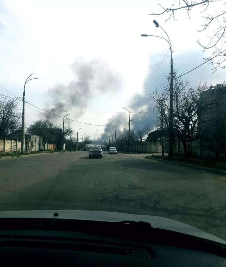 Журналістка з Херсона Олена Протопопова: «Для мене важливо говорити про Херсон і про війну в Україні та доносити правду за її межами» 9