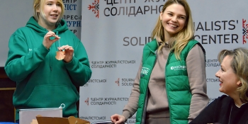 Як керувати власними емоціями і підтримувати психологічну стабільність: тренінг для медійників у Запоріжжі