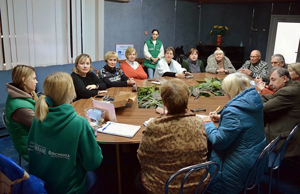 Як керувати власними емоціями і підтримувати психологічну стабільність: тренінг для медійників у Запоріжжі 5